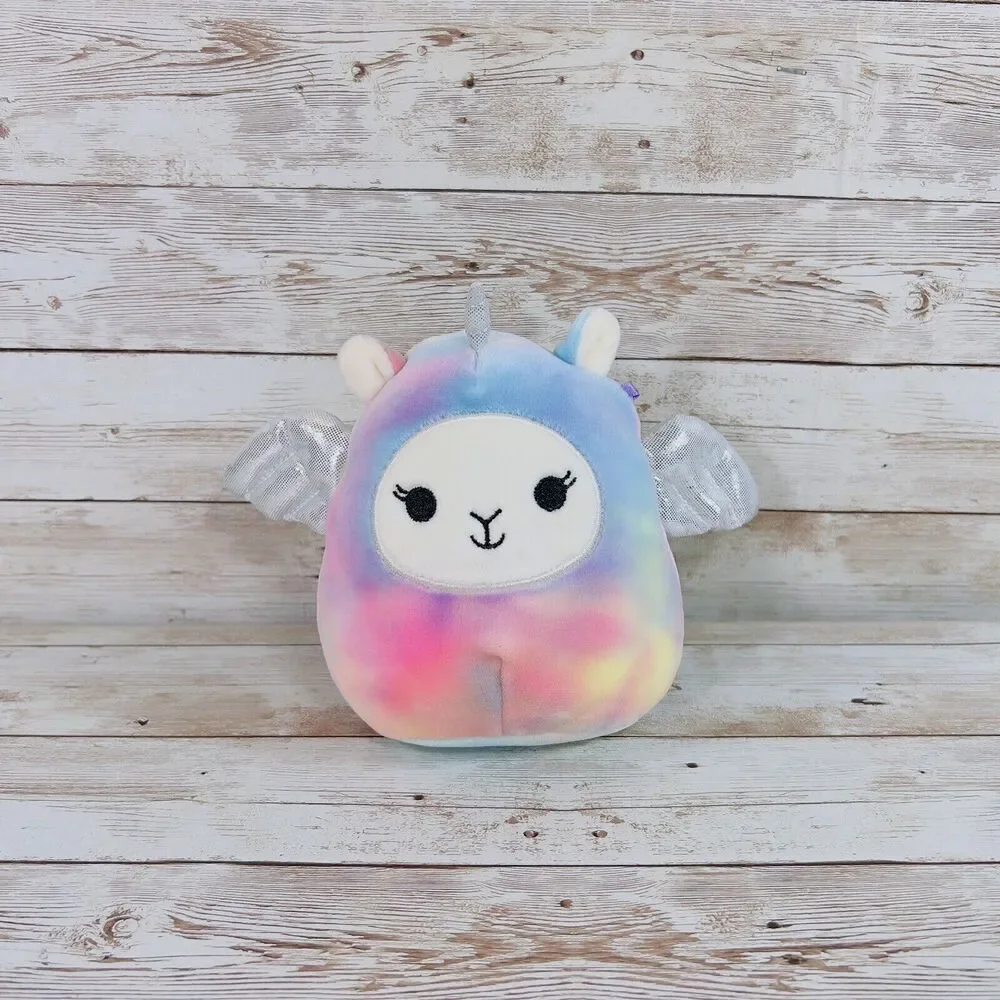 Squishmallows Kellytoy- Bundle Of 5 Plush Toy‎ Stuffed Animals Easter READ Info
